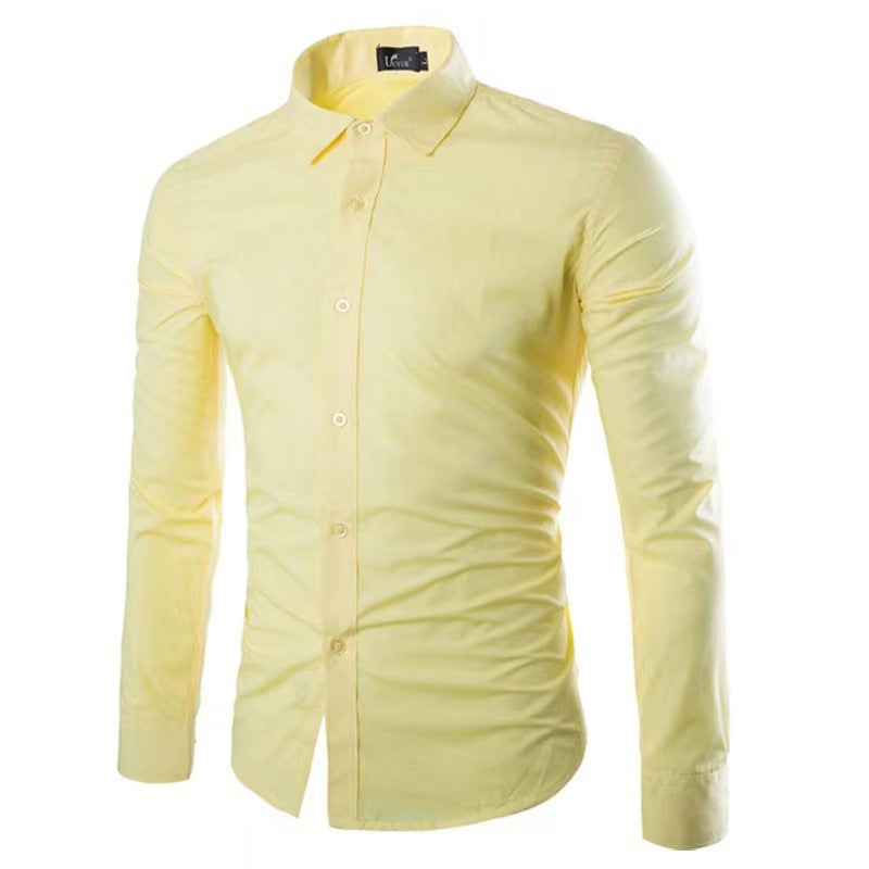 Heren Overhemd | Strijkvrij | Comfortabel & Unieke Look | Casual & Formeel