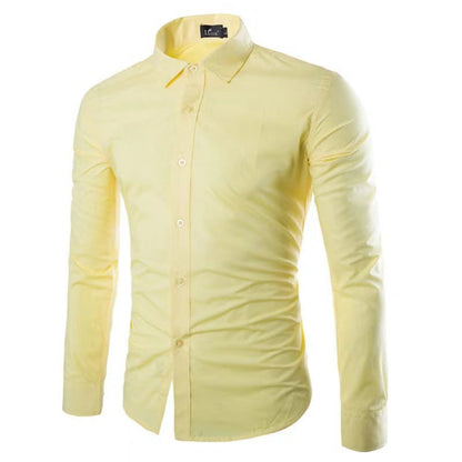 Heren Overhemd | Strijkvrij | Comfortabel & Unieke Look | Casual & Formeel