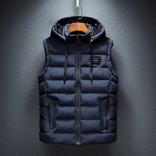 Heren Gewatteerd Bodywarmer | Warm & Lichtgewicht | Casual Wintervest