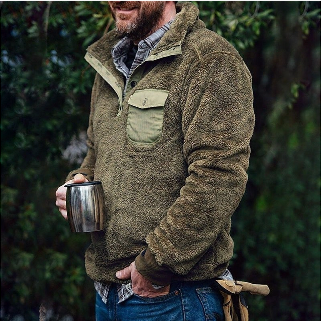 Truien Heren | Opstaande Kraag | Casual Comfort
