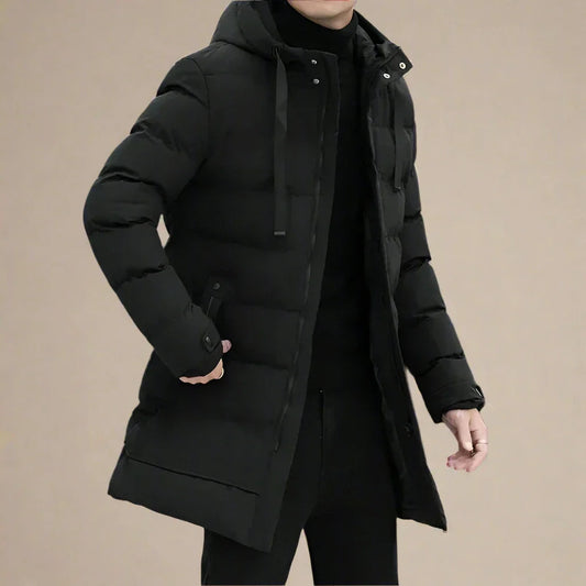 Parka Jas Heren | Lange Waterdichte Winterjas | Stijlvol & Warm