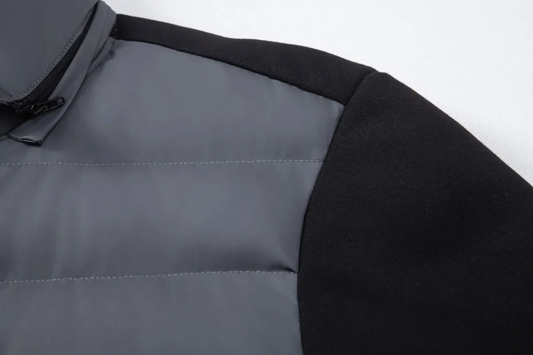 Casual heren winterjas met capuchon voor superieur comfort en tijdloze warmte | Dirk