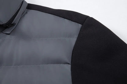 Casual heren winterjas met capuchon voor superieur comfort en tijdloze warmte | Dirk
