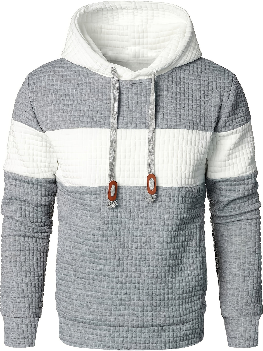 Heren Hoodie | Color Block | Ademend & Casual | Outdoor