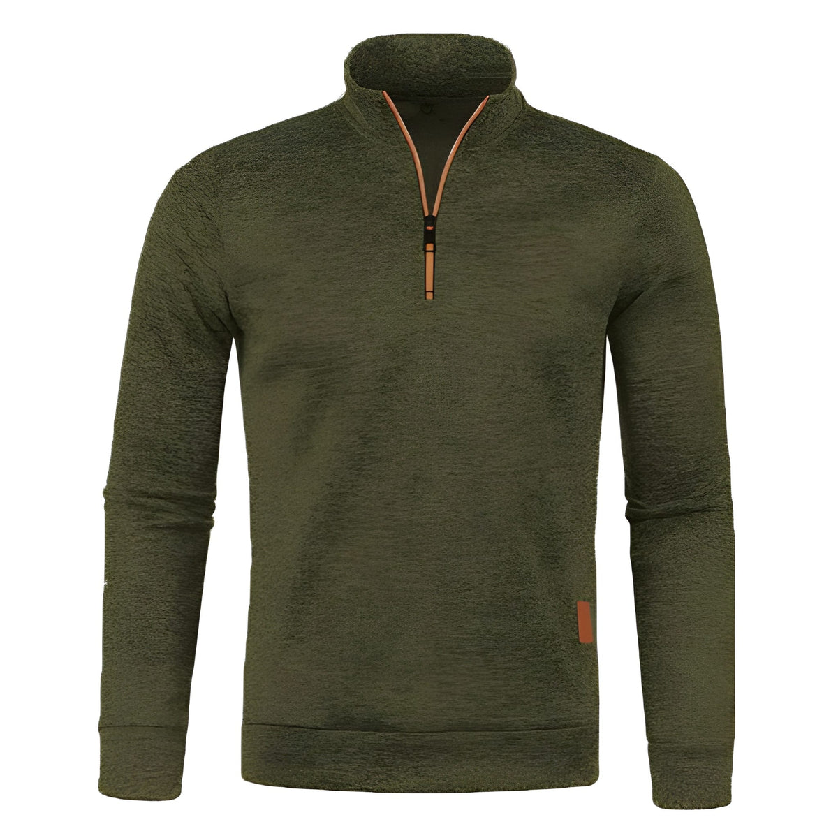 Truien Heren | Stijlvolle Coltrui Heren met Half Zip | Warme Wintertrui