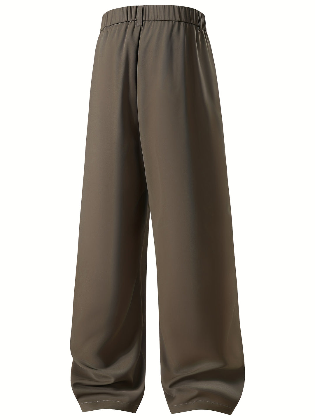 Heren Wijde Broek | Casual Loose Fit | Geplooid & Stijlvol | Perfect voor Werk & Kantoor