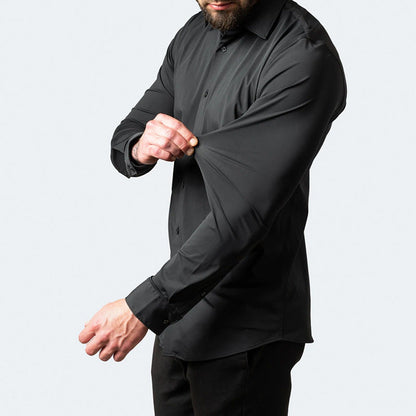 Overhemd Heren | Strijkvrij Kledingstuk | Slim Fit | Elegant Design