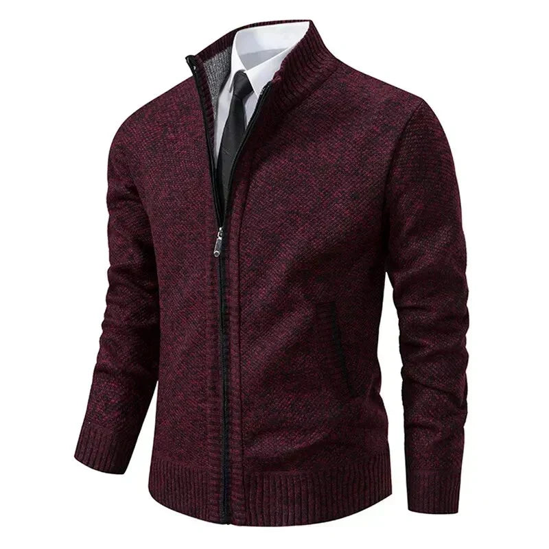 Vest Heren | Zip-Up Vest | Tijdloze Stijl & Ultiem Comfort
