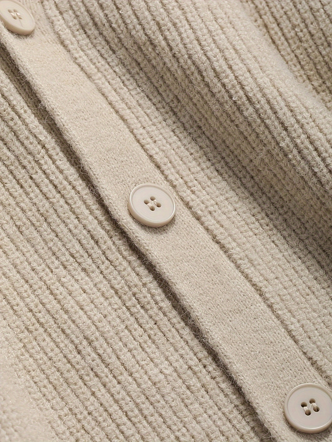 Vest Heren | Gebreid & Comfortabel | Losse Pasvorm | Tijdloze Stijl