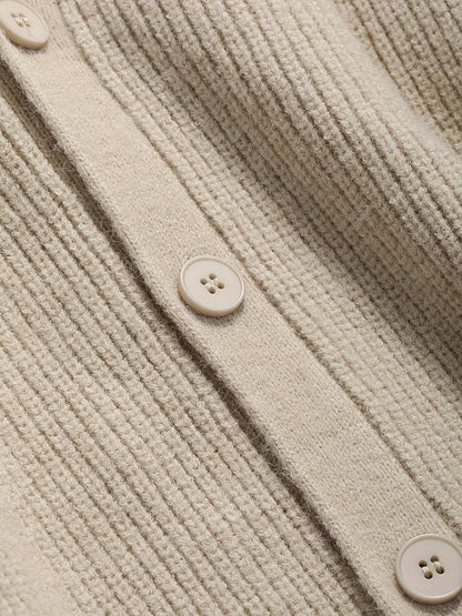 Vest Heren | Gebreid & Comfortabel | Losse Pasvorm | Tijdloze Stijl