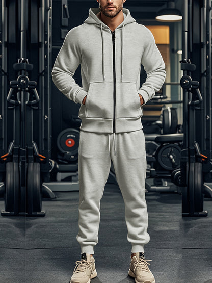 Heren Trainingspak | Hoodie & Joggingbroek | Comfortabel & Casual | Voor Sport & Vrije Tijd