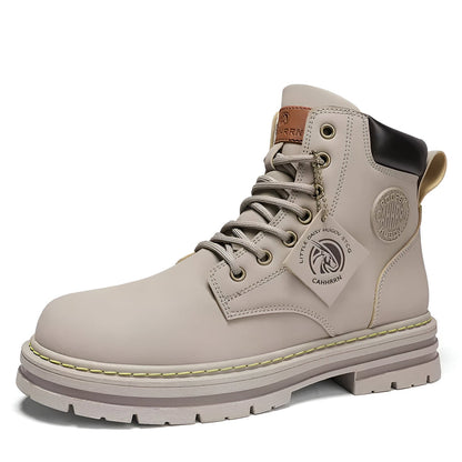 Luxe Lace-Up Waterdichte Winterlaarzen voor Mannen met Duurzame Zool en Knusse Wamrth | Daniel