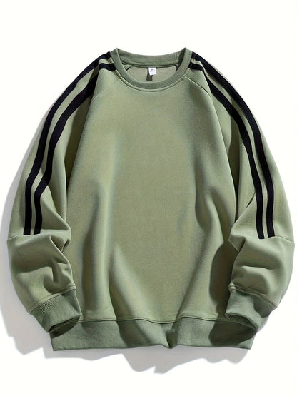 Truien Heren | Ademend & Stijlvol | Klassiek Crew Neck Sweater Heren