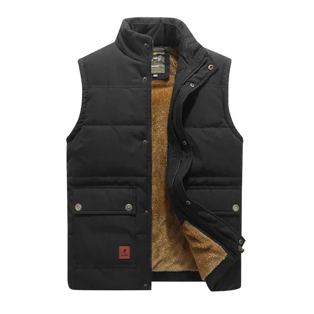 Heren Bodywarmer | Winter Werkkleding | Functioneel Vest