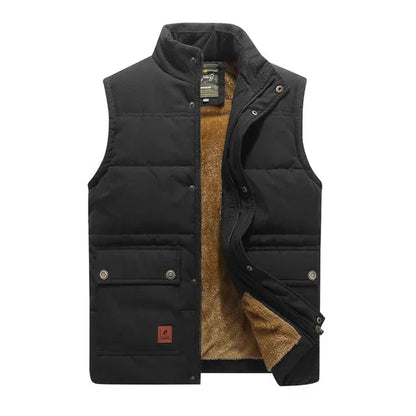Heren Bodywarmer | Winter Werkkleding | Functioneel Vest