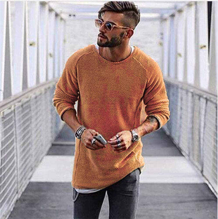 Vest Heren | Lange Gebreide Trui | Comfort & Veelzijdige Stijl