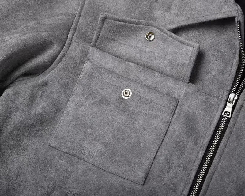Winterjas Heren | Tijdloos Design | Moderne Ritsjas