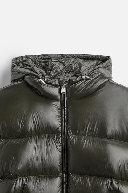 Winterjas Heren | Premium Gewatteerd jack| Ultieme Warmte & Comfort