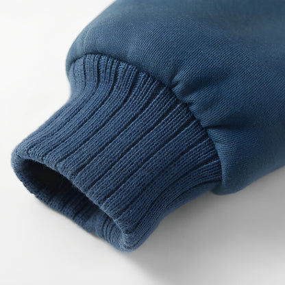 Winterjas Heren | Capuchon & Pluche Afwerking | Tussenjas heren