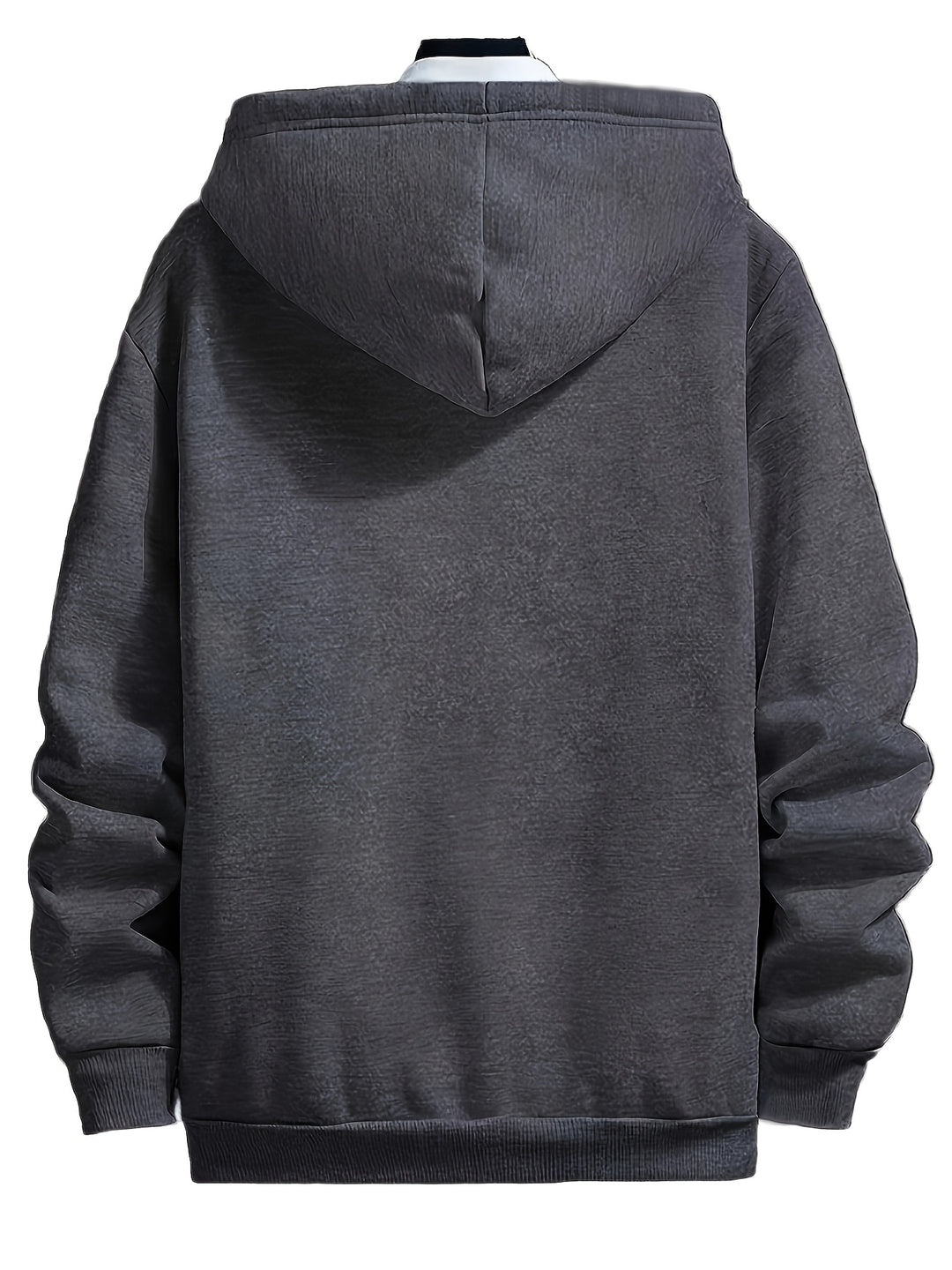Heren Hoodie | Gebreid met Nepbont | Warm & Gezellig | Herfst/Winter