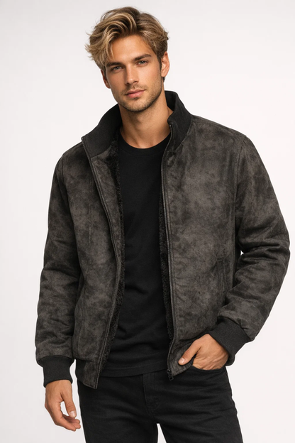 Heren Jas | Premium | Met Rits | Winter