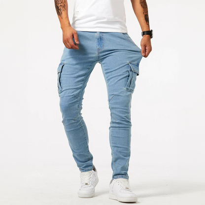 Cargo Broek Heren | Slim Fit | Moderne Stijl & Duurzaam Comfort