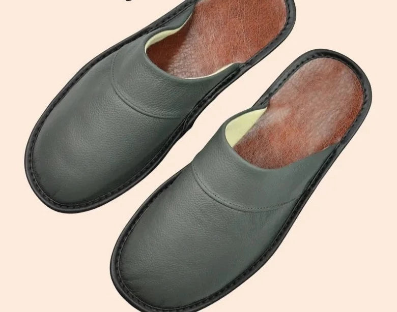 Comfortabele Pantoffels | Duurzaam & Dagelijks Gebruik | Schoenen Heren
