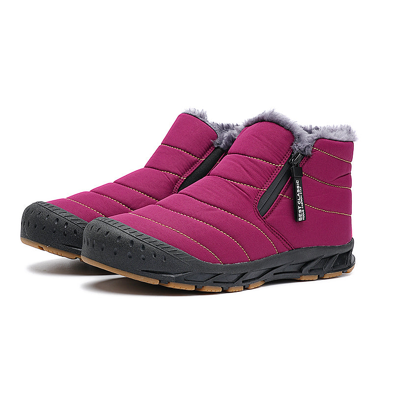 Sneeuwlaarzen Heren | Warme met Rits | Antislip & Gevoerd | Schoenen Heren