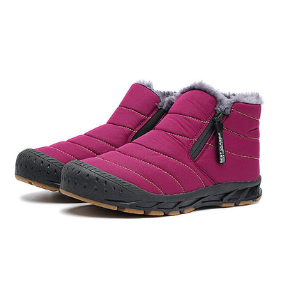 Sneeuwlaarzen Heren | Warme met Rits | Antislip & Gevoerd | Schoenen Heren