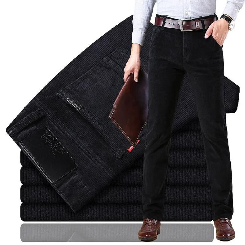 Heren Broeken | Slim Fit Monaco | Comfortabel & Elegant | Unieke Stijl