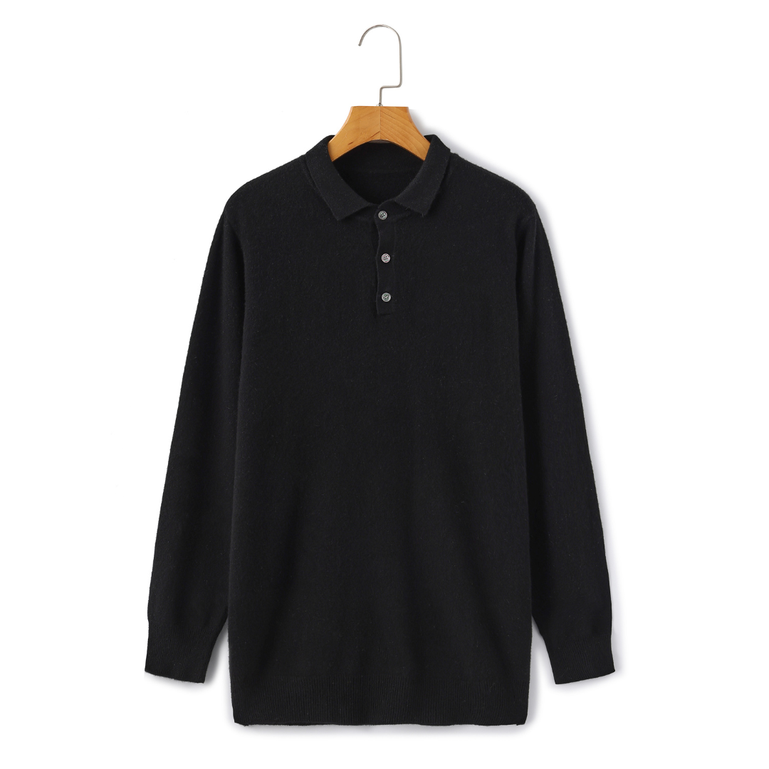 Polo Heren | Lange Mouwen | Comfort & Elegant Kleding