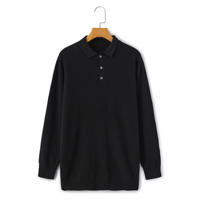 Polo Heren | Lange Mouwen | Comfort & Elegant Kleding