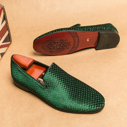 Heren Loafers | Handgemaakt & Comfortabel | Dress Schoen