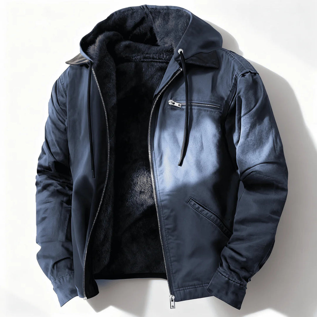 Heren Jas | Oversized | Met Capuchon | Winter