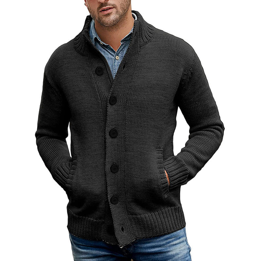 Vest Heren | Modern Gebreid Design | Praktische Zakdetails | Truien Heren