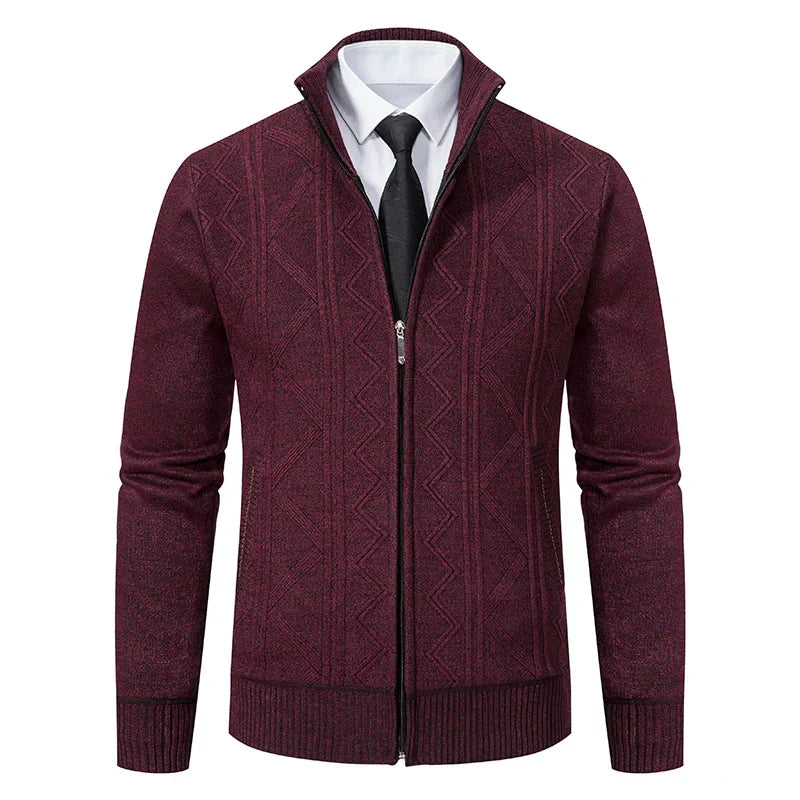 Luxe gebreid vest | Warm & Stijlvol | Zakelijk & Casual elegantie | Polyester