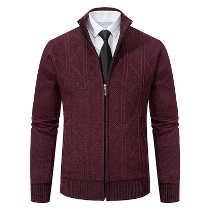Luxe gebreid vest | Warm & Stijlvol | Zakelijk & Casual elegantie | Polyester