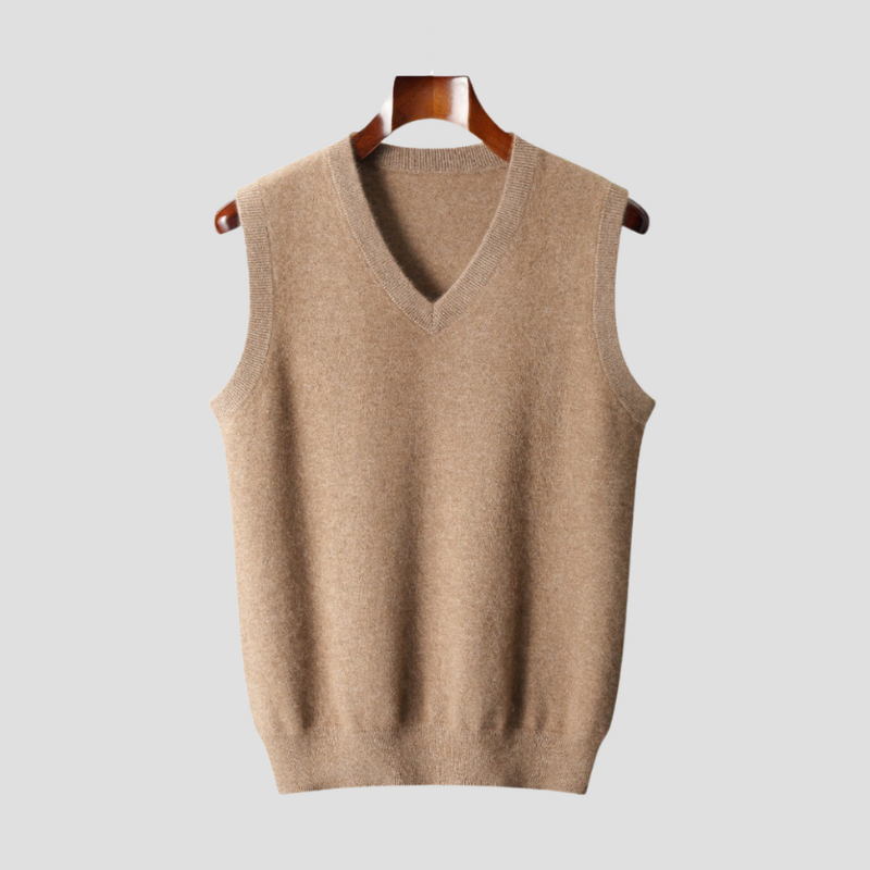 Truien Heren | Mouwloos & V-Hals Vest | Klassieke Look