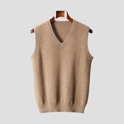 Truien Heren | Mouwloos & V-Hals Vest | Klassieke Look