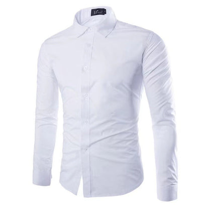 Heren Overhemd | Strijkvrij | Comfortabel & Unieke Look | Casual & Formeel