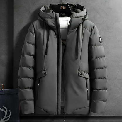 Winterjas Heren | Casual Puffer Style | Met Capuchon | Ultieme Warmte