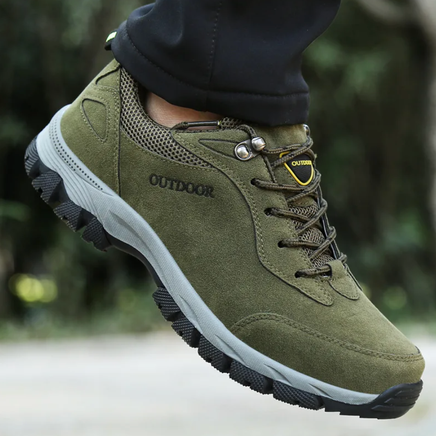 Wandelschoenen Heren | Outdoor Schoenen | Vetersluiting | Outdoor