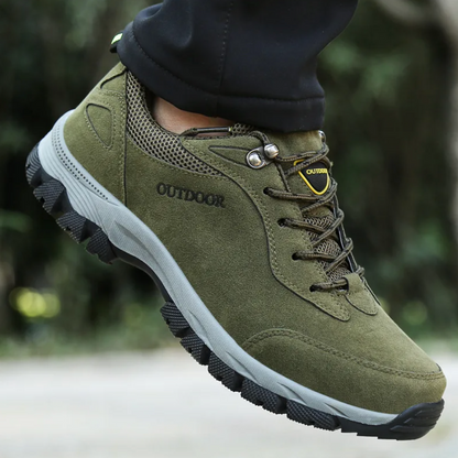 Wandelschoenen Heren | Outdoor Schoenen | Vetersluiting | Outdoor