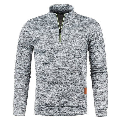 Truien Heren | Stijlvolle Coltrui Heren met Half Zip | Warme Wintertrui