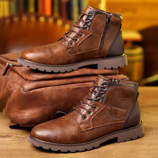 Heren Laarzen | Lace-Up Design | Duurzaam & Elegant
