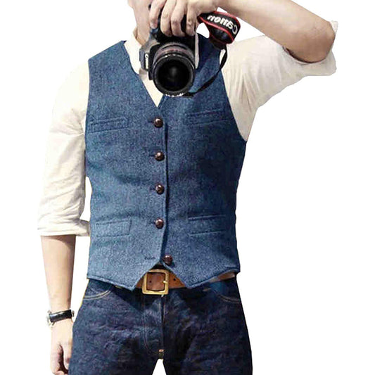 Vest Heren | Tijdloze Elegantie | Casual & Formeel | Slim Fit
