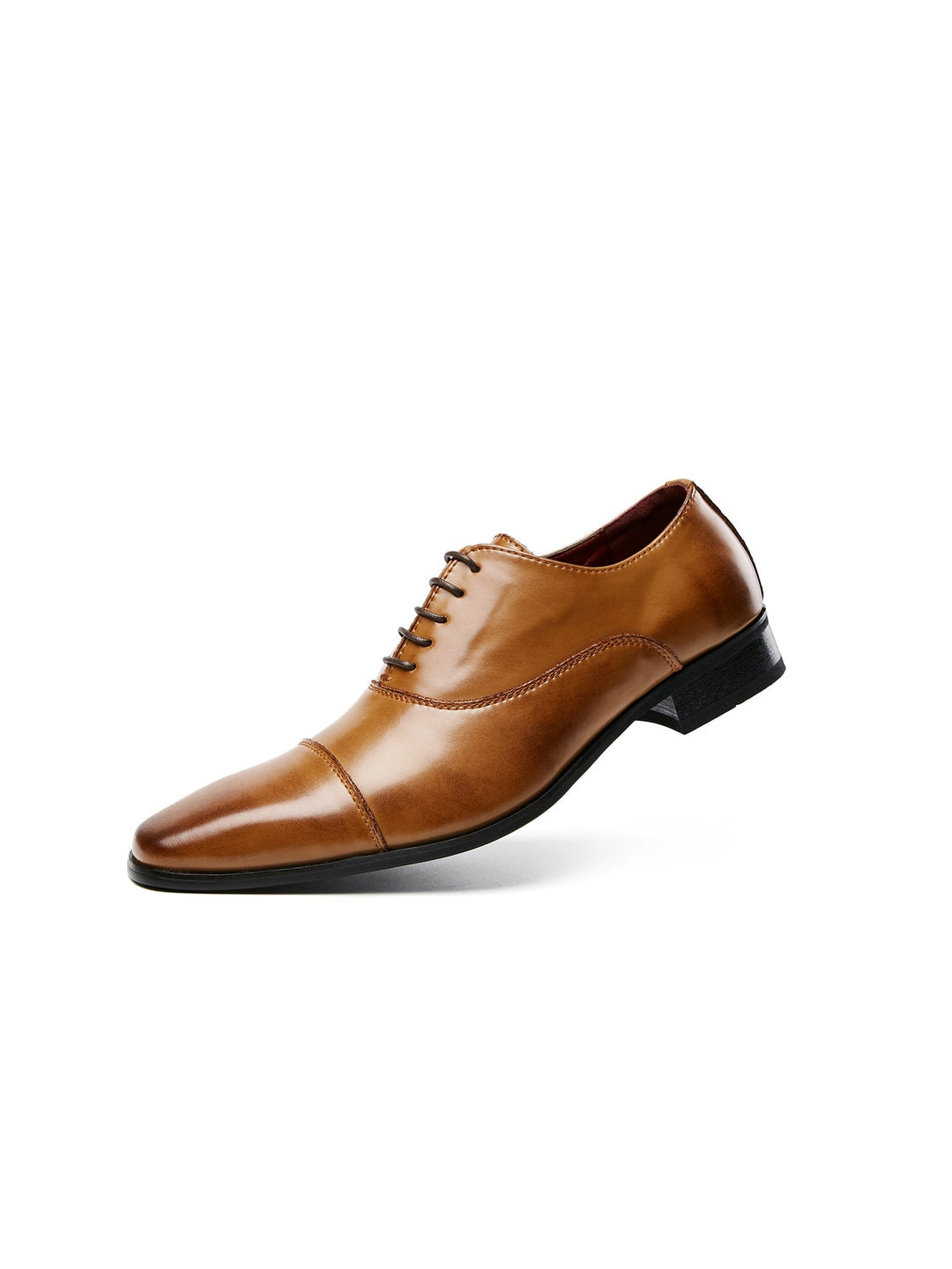 Heren Veterschoenen | Gepolijste Afwerking & Klassiek Design | Formeel & Comfortabel