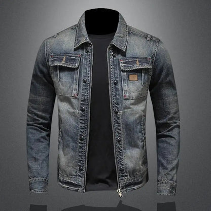 Tussenjas Heren | Jack | Ritssluiting | Casual