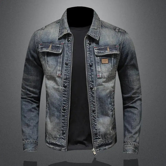 Tussenjas Heren | Jack | Ritssluiting | Casual