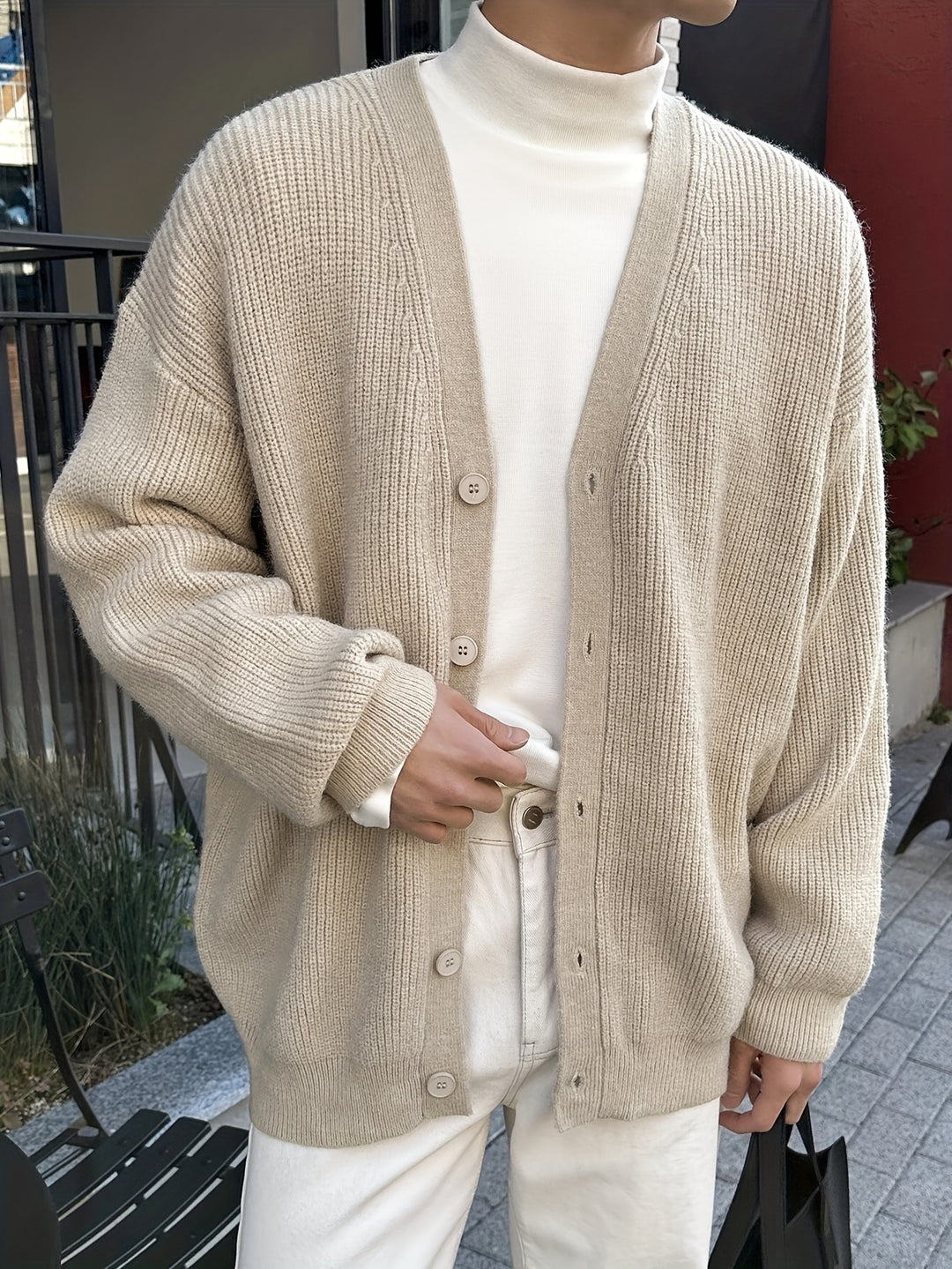 Vest Heren | Gebreid & Comfortabel | Losse Pasvorm | Tijdloze Stijl